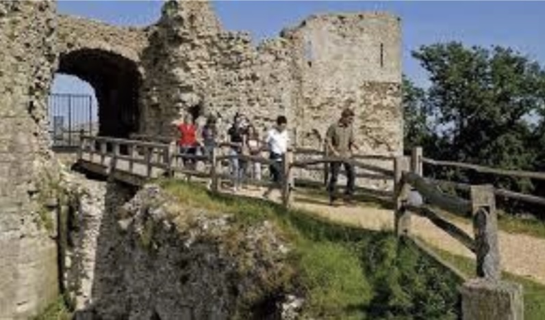 Pevensey Castle